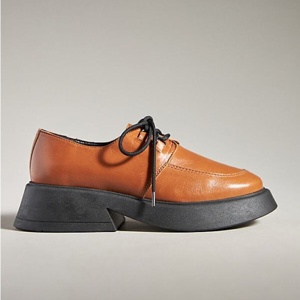 Anthropologie Maeve Oxford Loafers NIB